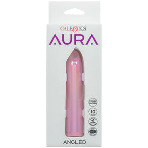 Aura Angled Rechargeable Stimulator By Calexotics