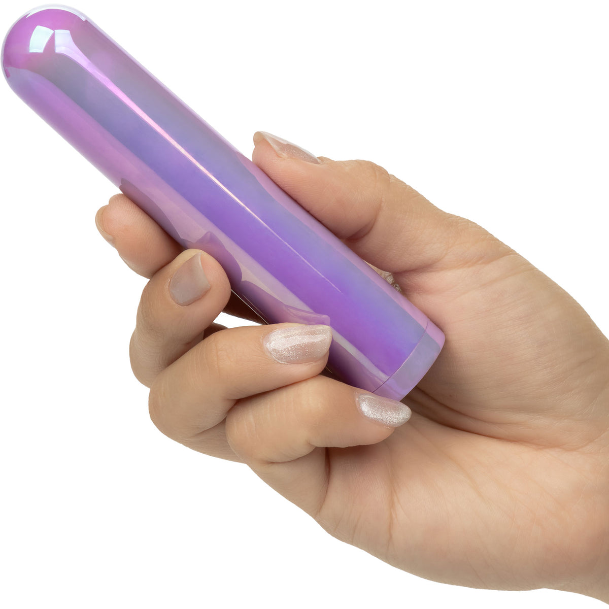 Aura Rounded Rechargeable Stimulator By Calexotics