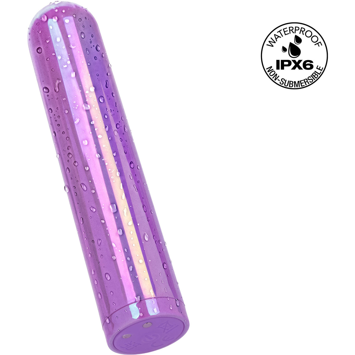 Aura Rounded Rechargeable Stimulator By Calexotics