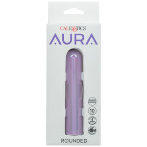 Aura Rounded Rechargeable Stimulator By Calexotics