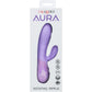 Aura Rotating Ripple Rechargeable Silicone Rotating Rabbit Vibrator By CalExotics
