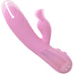 Aura Thrusting Bunny Silicone Thrusting Rabbit Vibrator By CalExotics