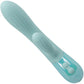 Aura Dual Ripple Rechargeable Silicone Rabbit Vibrator By CalExotics