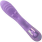 Aura Dual Bunny Rechargeable Silicone Rabbit Vibrator By CalExotics