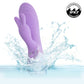 Aura Dual Bunny Rechargeable Silicone Rabbit Vibrator By CalExotics
