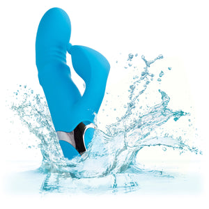 Enchanted Beaded Power "G" Dual Stimulation Silicone Vibrator By CalExotics