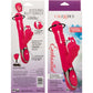 Enchanted Kissing Butterfly Thrusting & Rotating Vibrator With Clitoral Stimulator By CalExotics