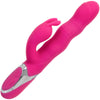 Enchanted Wave Action Bunny Silicone Waterproof Dual Stimulation Vibrator