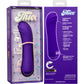 Thicc Chubby Buddy Rechargeable Waterproof Silicone G-Spot Vibrator By CalExotics - Purple
