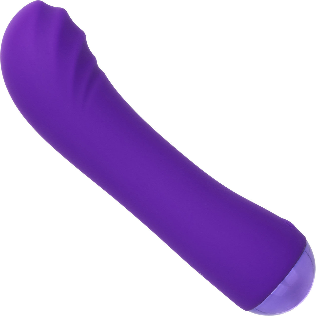 Thicc Chubby Buddy Rechargeable Waterproof Silicone G-Spot Vibrator By CalExotics - Purple