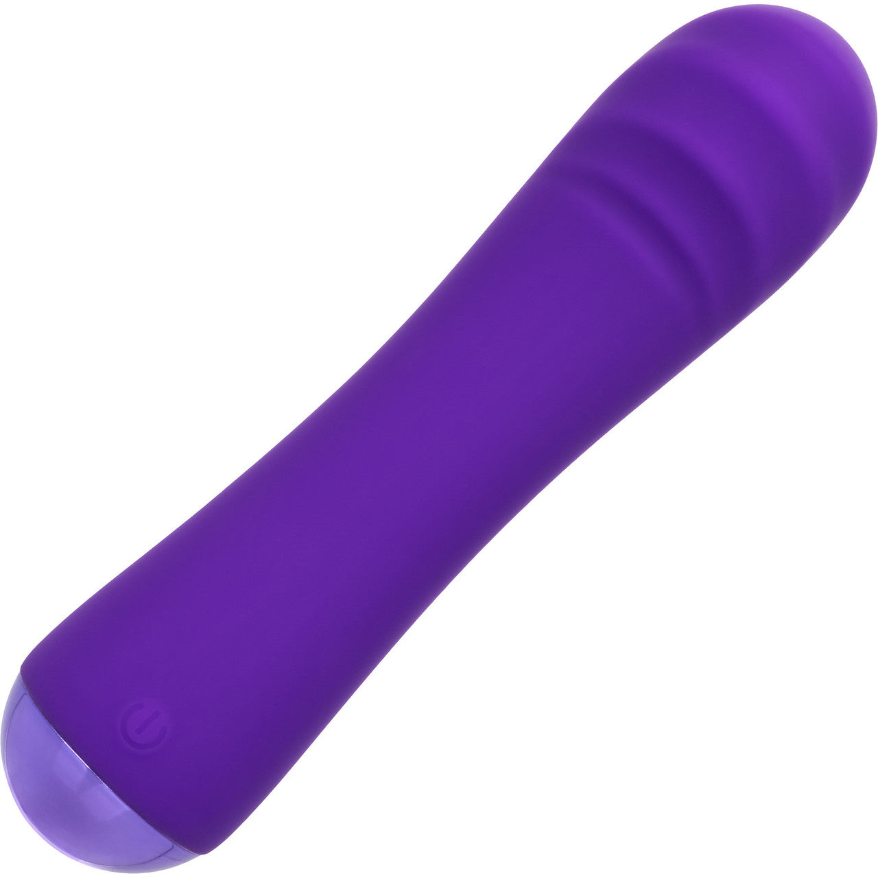 Thicc Chubby Buddy Rechargeable Waterproof Silicone G-Spot Vibrator By CalExotics - Purple