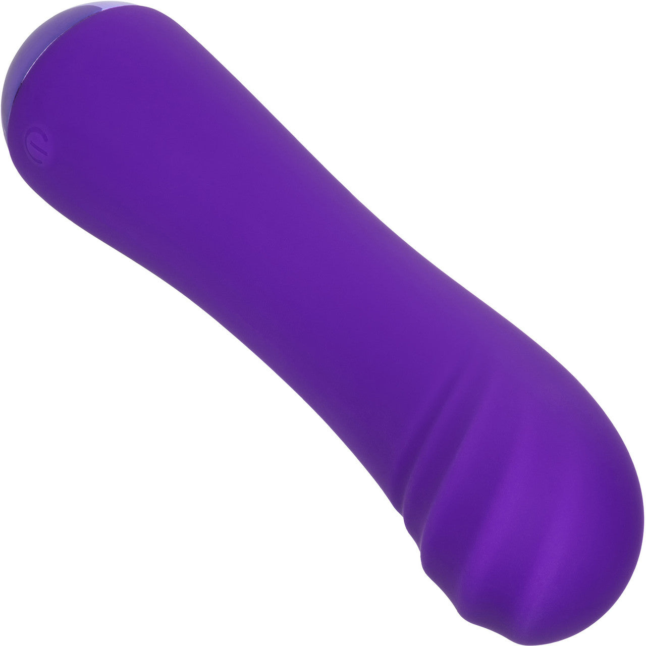 Thicc Chubby Buddy Rechargeable Waterproof Silicone G-Spot Vibrator By CalExotics - Purple