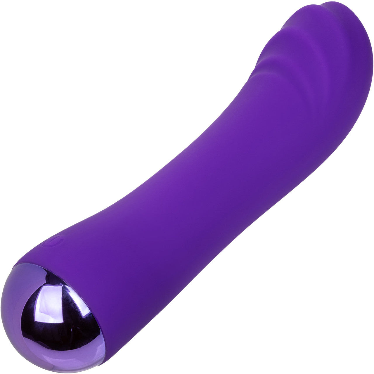 Thicc Chubby Buddy Rechargeable Waterproof Silicone G-Spot Vibrator By CalExotics - Purple