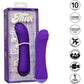 Thicc Chubby Buddy Rechargeable Waterproof Silicone G-Spot Vibrator By CalExotics - Purple