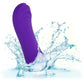 Thicc Chubby Buddy Rechargeable Waterproof Silicone G-Spot Vibrator By CalExotics - Purple