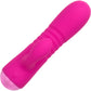 Thicc Chubby Honey Rechargeable Waterproof Silicone Dual Stimulation Vibrator By CalExotics - Pink