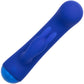 Thicc Chubby Bunny Rechargeable Waterproof Silicone Rabbit Vibrator By CalExotics - Blue