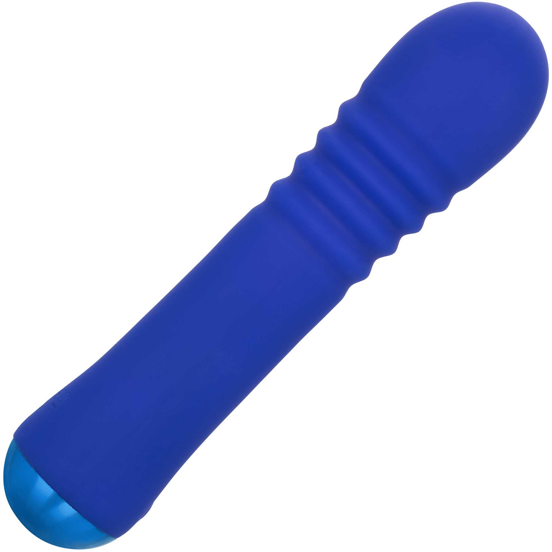 Thicc™ Chubby Rechargeable Silicone Vibrating Thrusting Wand