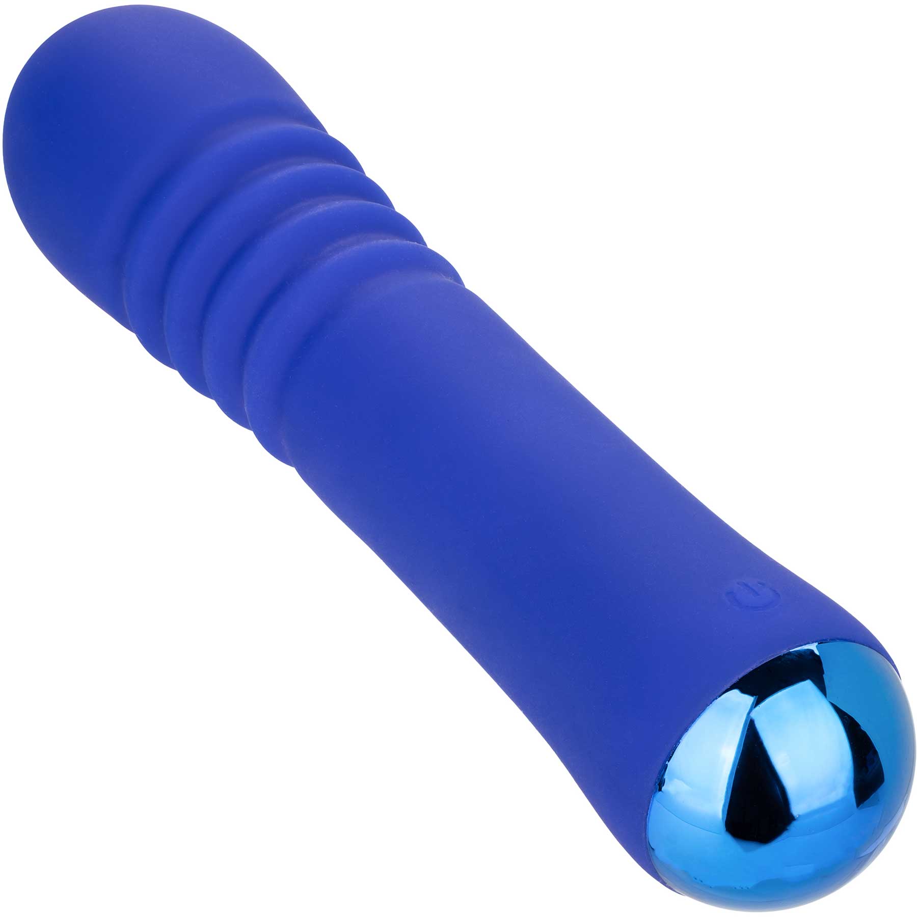 Thicc™ Chubby Rechargeable Silicone Vibrating Thrusting Wand