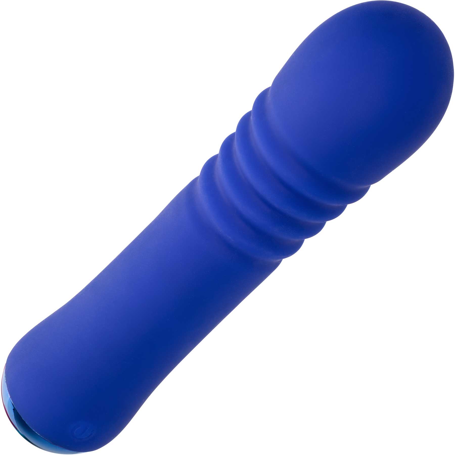 Thicc™ Chubby Rechargeable Silicone Vibrating Thrusting Wand