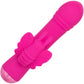 Thicc™ Chubby Rechargeable Silicone Vibrating Dual Stimulation Rotating Butterfly