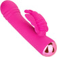 Thicc™ Chubby Rechargeable Silicone Vibrating Dual Stimulation Rotating Butterfly