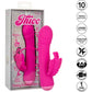 Thicc™ Chubby Rechargeable Silicone Vibrating Dual Stimulation Rotating Butterfly