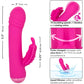 Thicc™ Chubby Rechargeable Silicone Vibrating Dual Stimulation Rotating Butterfly