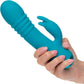 Thicc™ Chubby Rechargeable Silicone Vibrating Dual Stimulation Thrusting Tickler