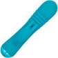 Thicc™ Chubby Rechargeable Silicone Vibrating Dual Stimulation Thrusting Tickler