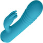 Thicc™ Chubby Rechargeable Silicone Vibrating Dual Stimulation Thrusting Tickler