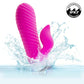 Extra Thicc™ Chubby Gyrating Rechargeable Silicone Rabbit Style Tickler