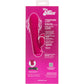 Extra Thicc™ Chubby Gyrating Rechargeable Silicone Rabbit Style Tickler