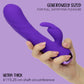 Extra Thicc™ Chubby Deep-Thrust Bunny Silicone Rabbit Vibrator
