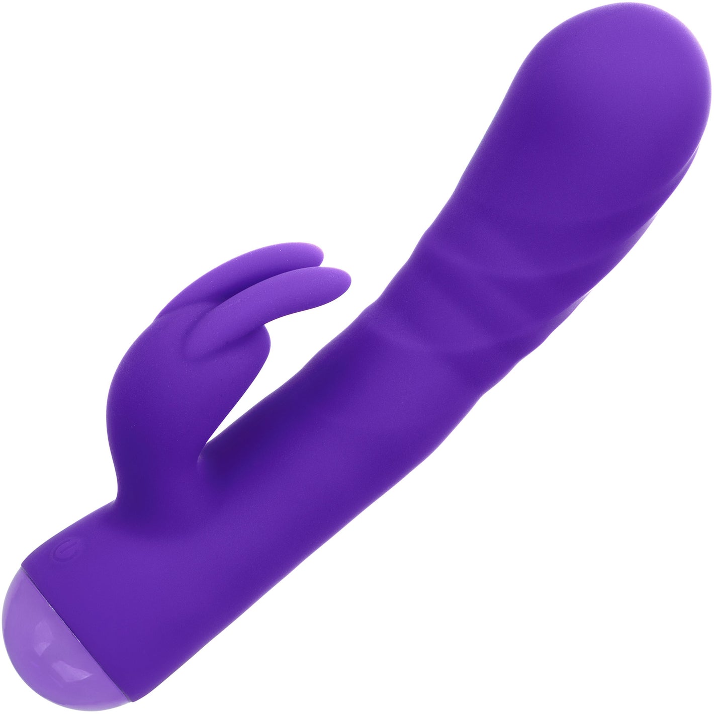 Extra Thicc™ Chubby Deep-Thrust Bunny Silicone Rabbit Vibrator