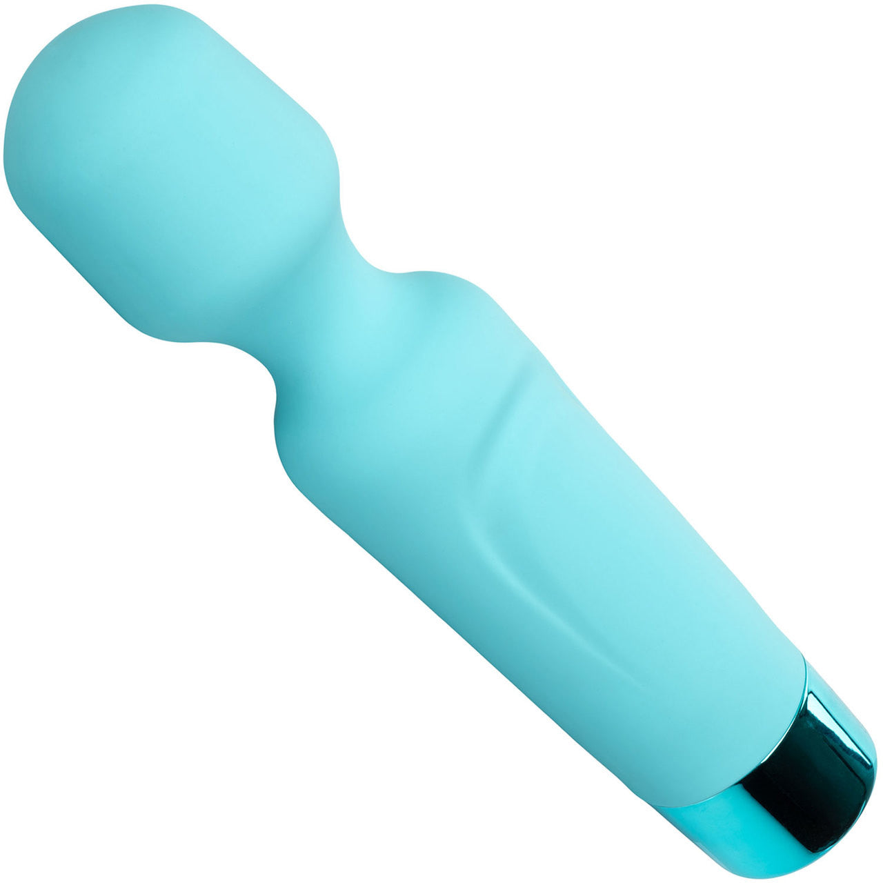 Eden Wand Silicone Waterproof Mini Wand Style Vibrator By CalExotics Eden Wand Silicone Waterproof Mini Wand Style Vibrator By CalExotics