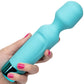 Eden Wand Silicone Waterproof Mini Wand Style Vibrator By CalExotics