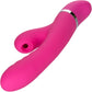 Foreplay Frenzy Pucker Dual Stimulation Vibrator With Suction By CalExotics - Pink