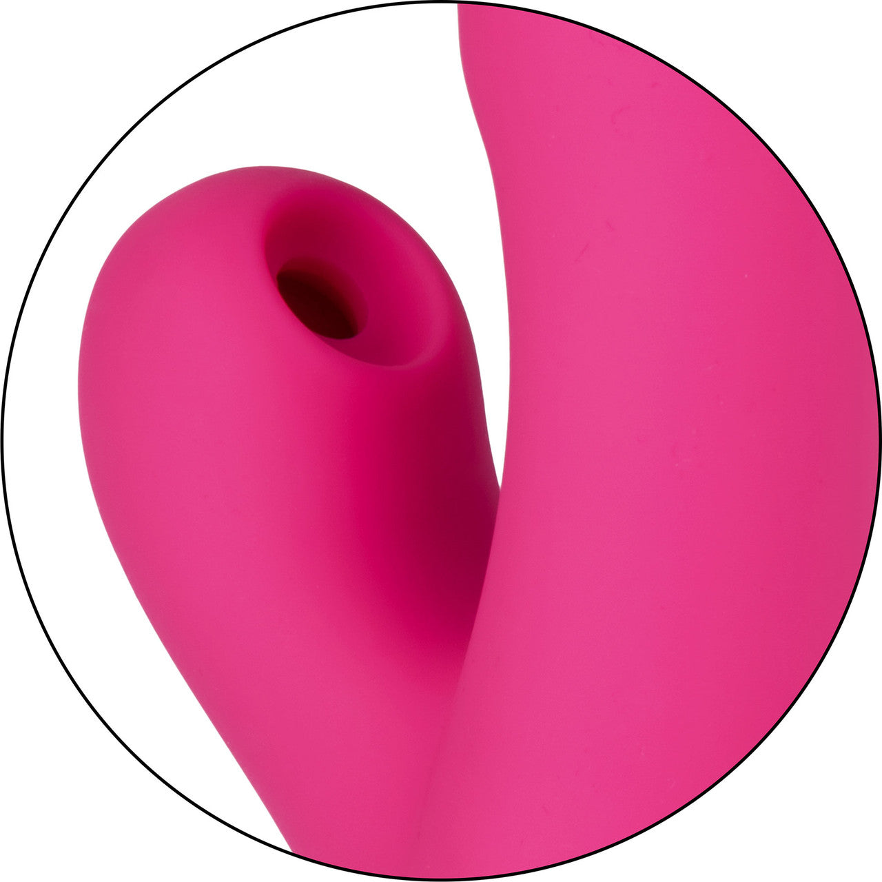 Foreplay Frenzy Pucker Dual Stimulation Vibrator With Suction By CalExotics - Pink