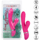 Foreplay Frenzy Pucker Dual Stimulation Vibrator With Suction By CalExotics - Pink