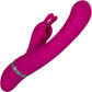 Foreplay Frenzy Bunny Kisser Dual Stimulation Vibrator By CalExotics - Pink