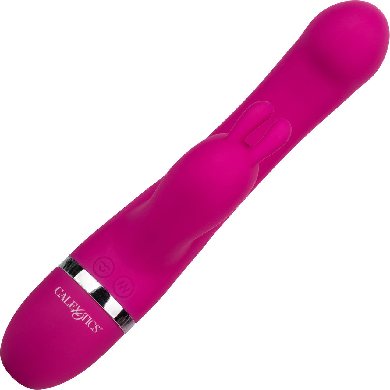 Foreplay Frenzy Bunny Kisser Dual Stimulation Vibrator By CalExotics - Pink