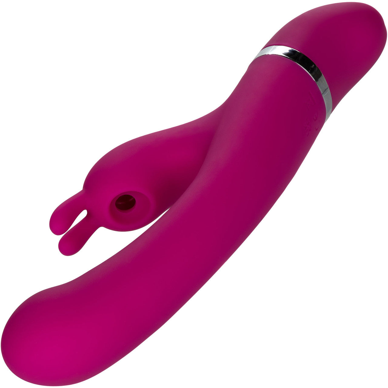 Foreplay Frenzy Bunny Kisser Dual Stimulation Vibrator By CalExotics - Pink