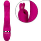 Foreplay Frenzy Bunny Kisser Dual Stimulation Vibrator By CalExotics - Pink