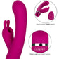 Foreplay Frenzy Bunny Kisser Dual Stimulation Vibrator By CalExotics - Pink