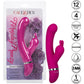 Foreplay Frenzy Bunny Kisser Dual Stimulation Vibrator By CalExotics - Pink