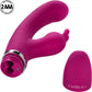 Foreplay Frenzy Bunny Kisser Dual Stimulation Vibrator By CalExotics - Pink