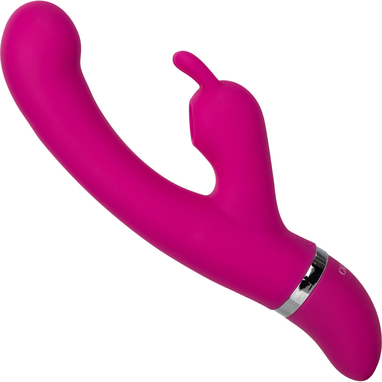 Foreplay Frenzy Bunny Kisser Dual Stimulation Vibrator By CalExotics - Pink