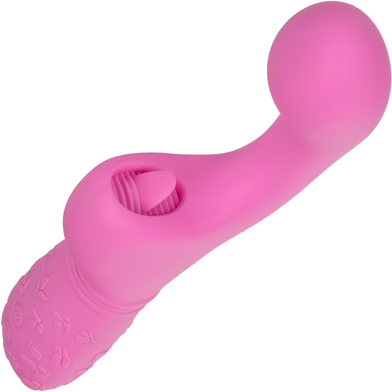 Butterfly Kiss Silicone Vibrator - Pink Butterfly Kiss Silicone Vibrator - Pink
