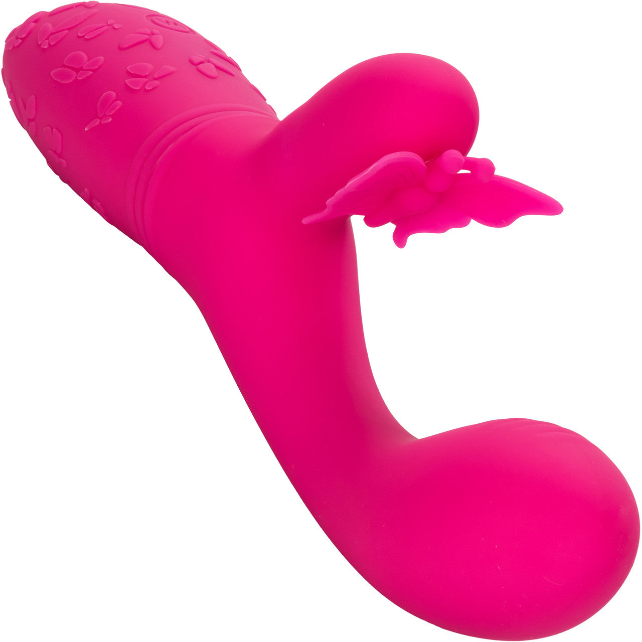 Rechargeable Butterfly Kiss Vibrator - Pink Rechargeable Butterfly Kiss Vibrator - Pink